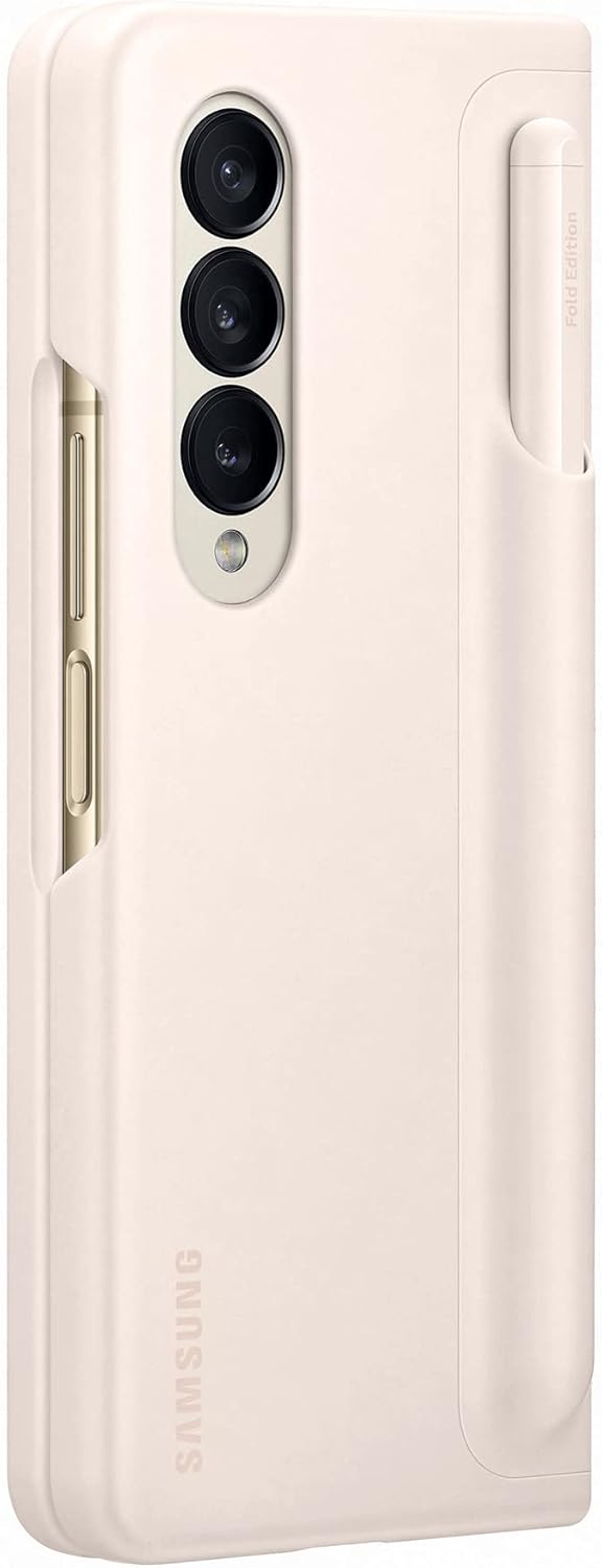 Samsung Galaxy Z Fold4 Official Standing Cover with Pen Sand