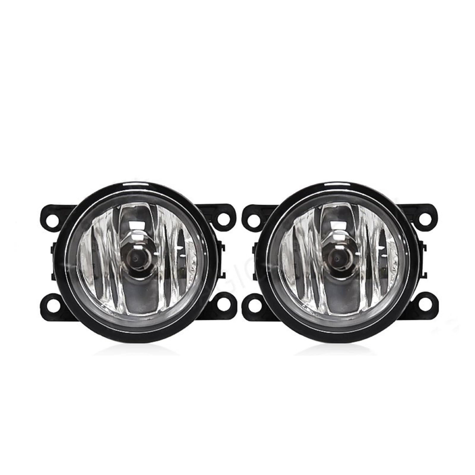 Feux Antibrouillard Pour Peugeot 107 207 307 3008 407 607 301 206 308 408 2008 4007 4008 5008 Pour Voyageur LED Antibrouillard 8000LM Phare Antibrouillard(Halogène)
