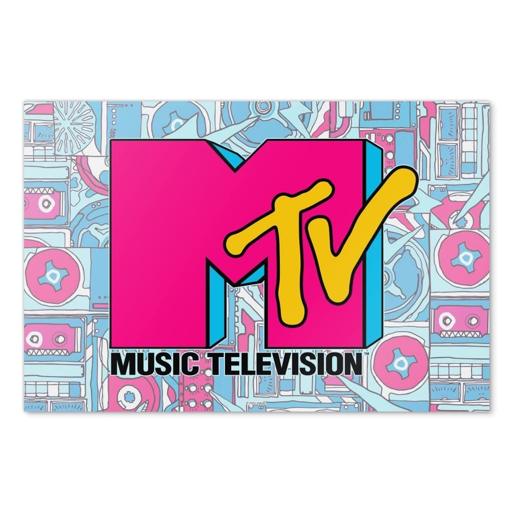 90s Mtv Logo Png