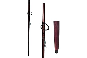 Hickory Wrist Strap Hiking Staff