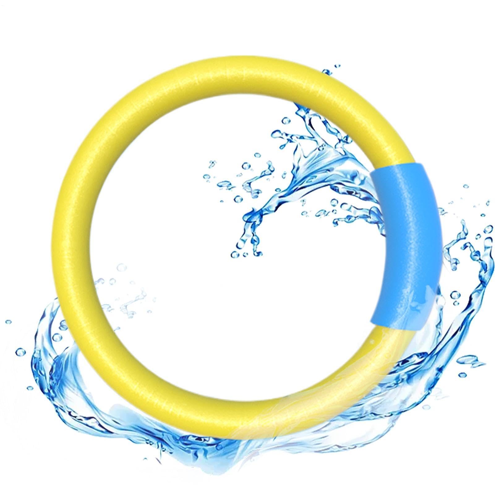 Foam Pool Noodles | Inflatable Multi-Purpose Foam Soft Floats with Connector | Pool Noodle Float - for Kids Adults Exercise Sports Fitness Hand Workout Training Arm Travel Summer Beach