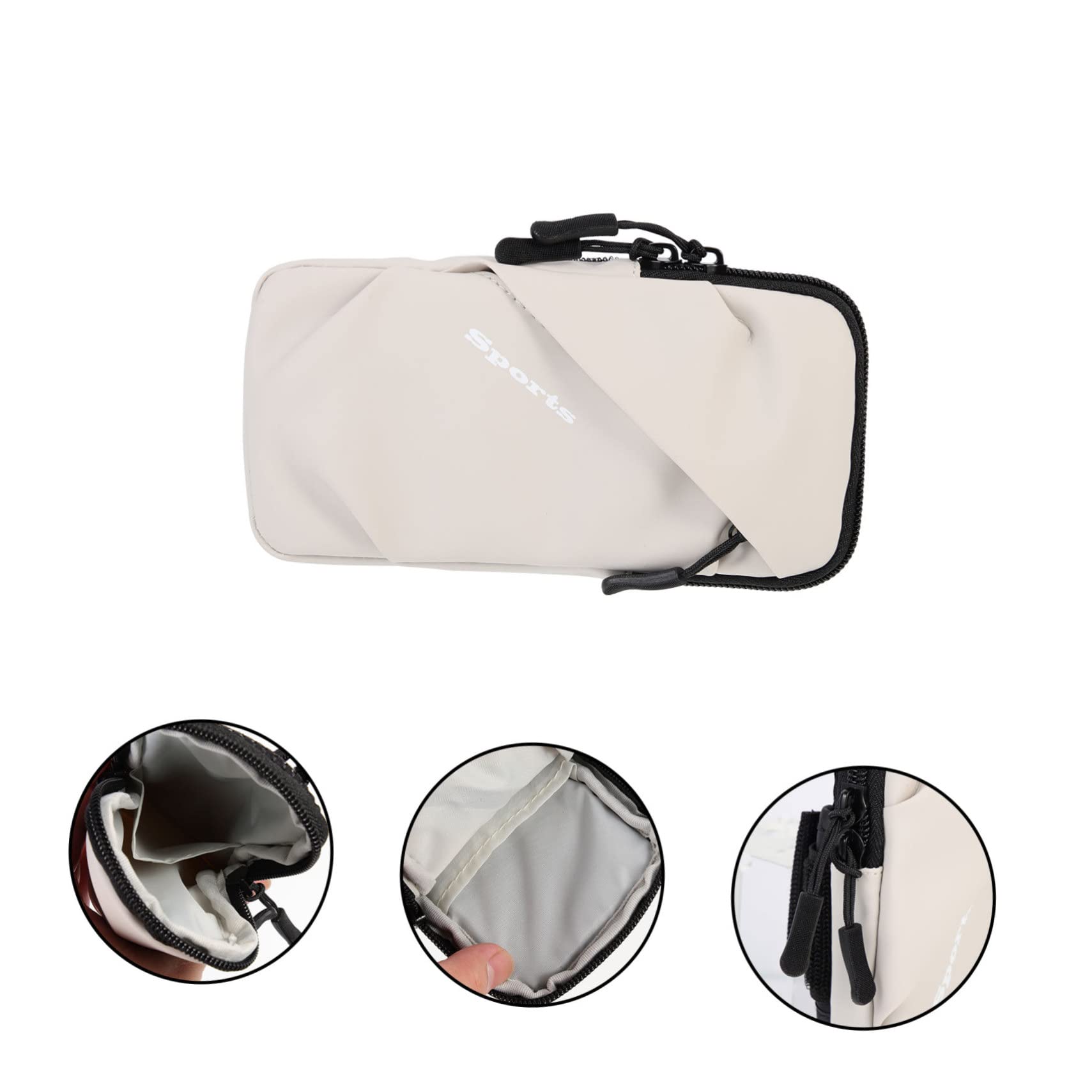 OSALADI 4piezas Deportivo para Teléfono Soporte para Correr y Entrenar Compatible Móviles para Jogging y Actividades Al Aire