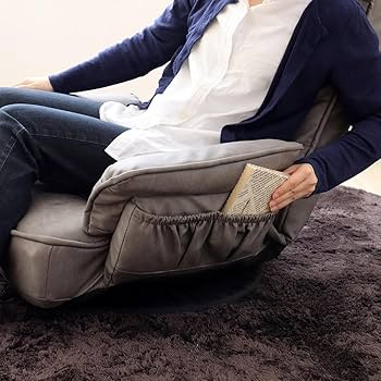 Amazon｜ヤマソロ 回転座椅子 フロアチェア リクライニング イス