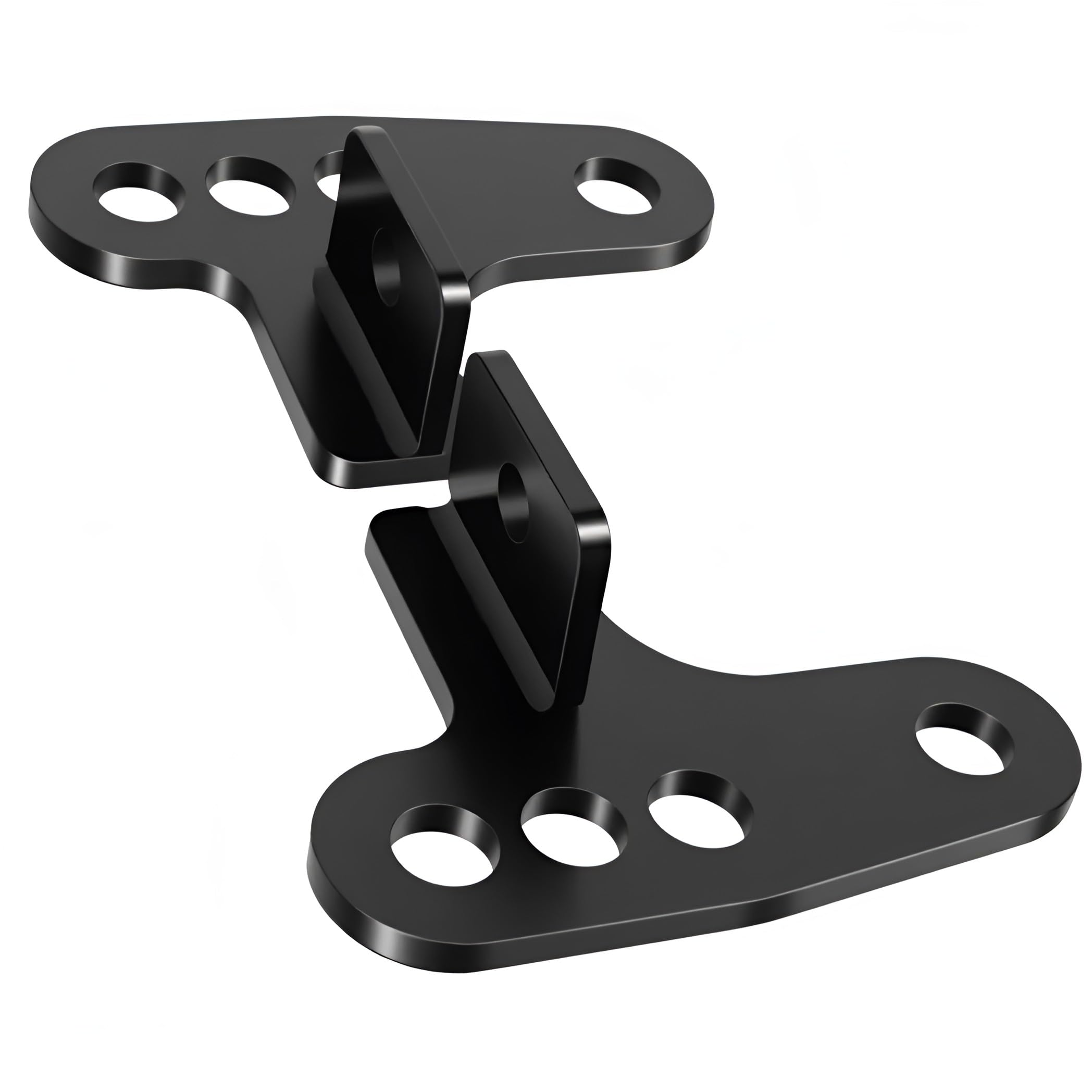 Kit d'abaissement réglable 1-2-3 pour Harley Sportster 2000-2015 XL883 XL1200 Blocs d'abaissement arrière moto