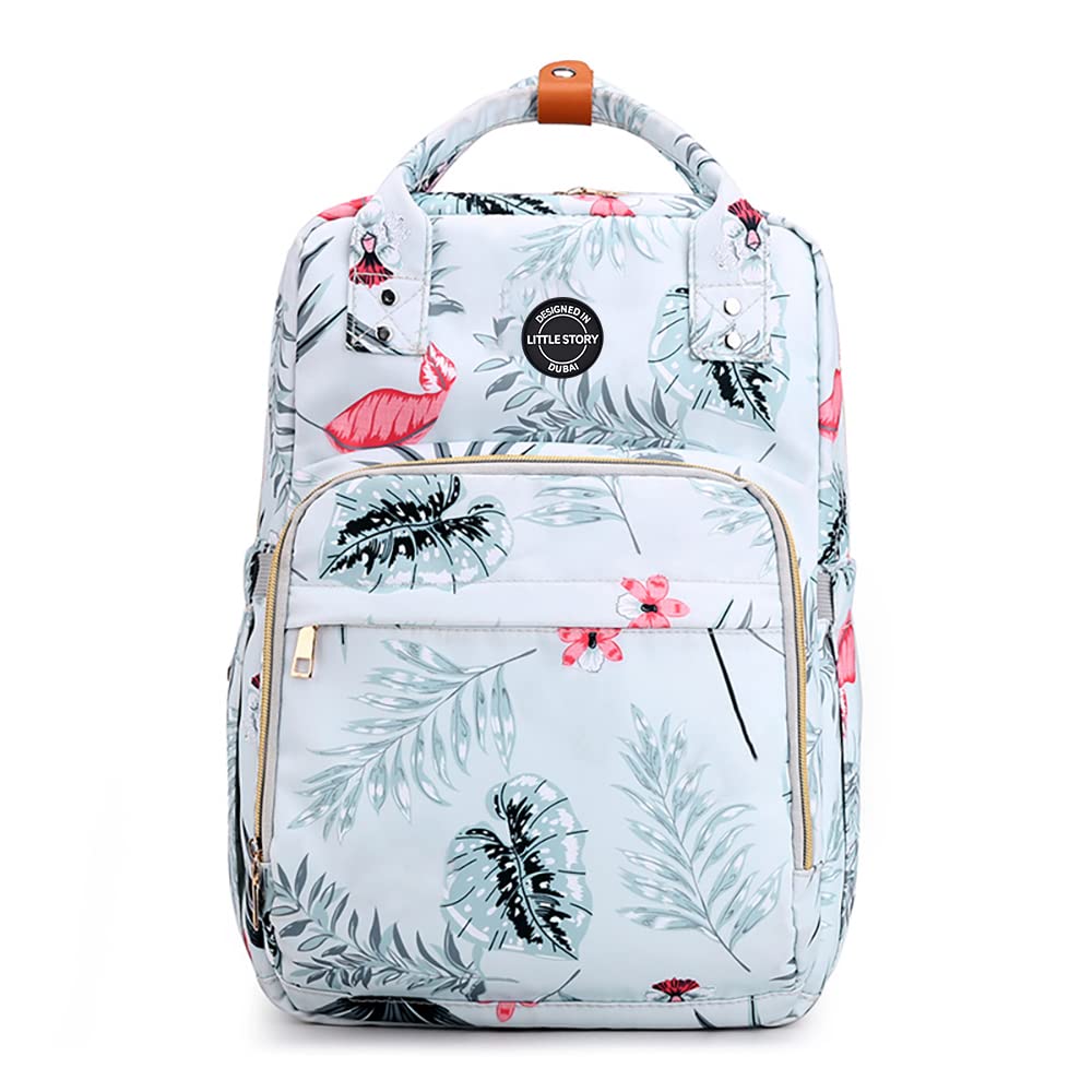 Little Story Eazy Kids Velisa Diaper Bag Blue, L