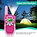 Obuby Toys for 3-12 Year Old Boys Girls Walkie Talkies for Kids 22 Channels 2 Way Radio Gifts with Backlit LCD Flashlight 3 KMs Range Gift Toy for Boy Girl to Outside Adventure