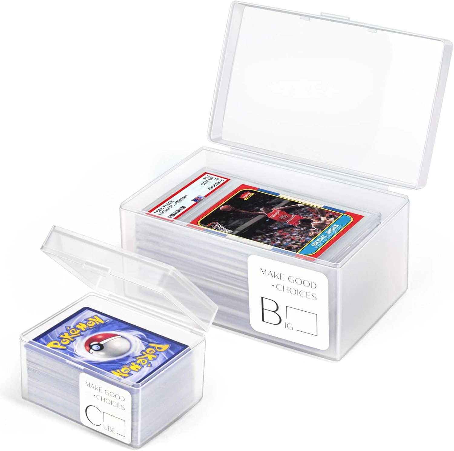 New PSA Graded Card Storage Box Secure and Organize Graded