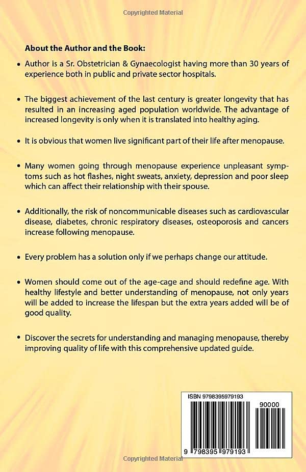 UNDERSTANDING MENOPAUSE: The ultimate guide for navigating the physical and emotional changes, taking control of your health and making postmenopausal life equally beautiful. (Women’s Health) - Image 2
