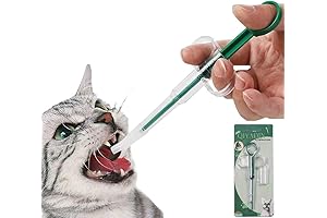 Cat Pill Shooter and Dog Pill Shooter 2-in-1, Pet Piller Gun Syringe...