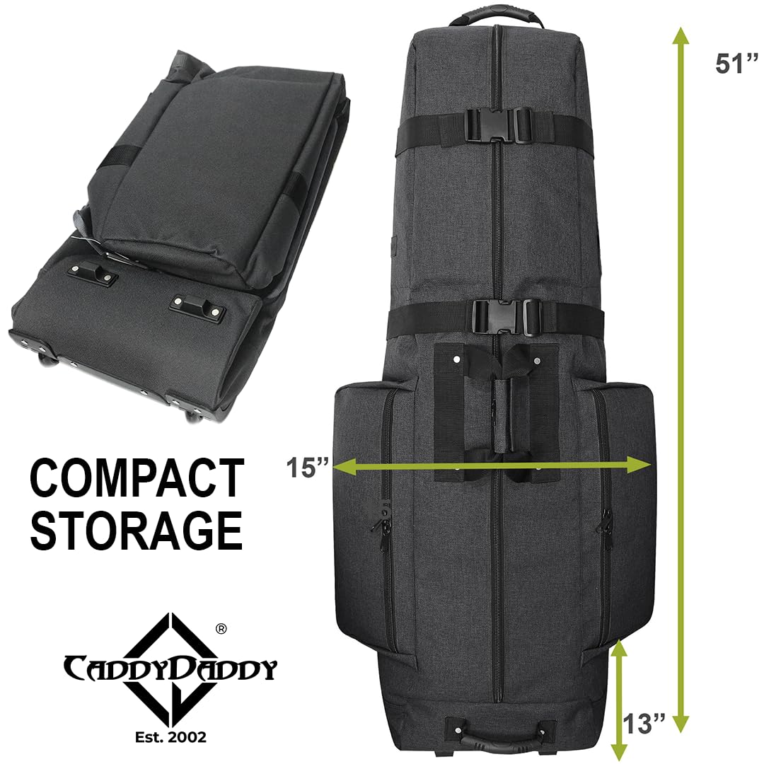 CaddyDaddy Golf Constrictor 2 Golftasche Travel Cover