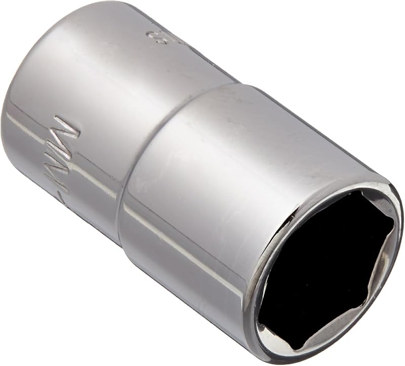 Williams JHWMM-609 SUPERTORQUE 1/4-Inch Drive Shallow Metric Socket, 6 Point, 9MM Size, High-Polished Chrome Finish, Designed For Use On 6 Point Fasteners