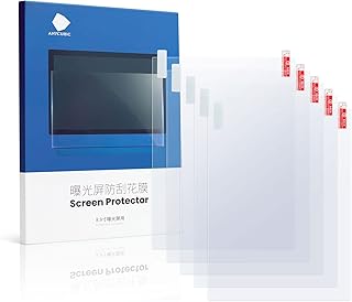Anycubic Mono X Screen Protector,Original Protective Film 5Pcs for Photon Mono X,Elegoo Saturn,NOVA3D Whale 2,Halot Lite,Halot Sky 8.9inch SLA UV Resin 3D Printers