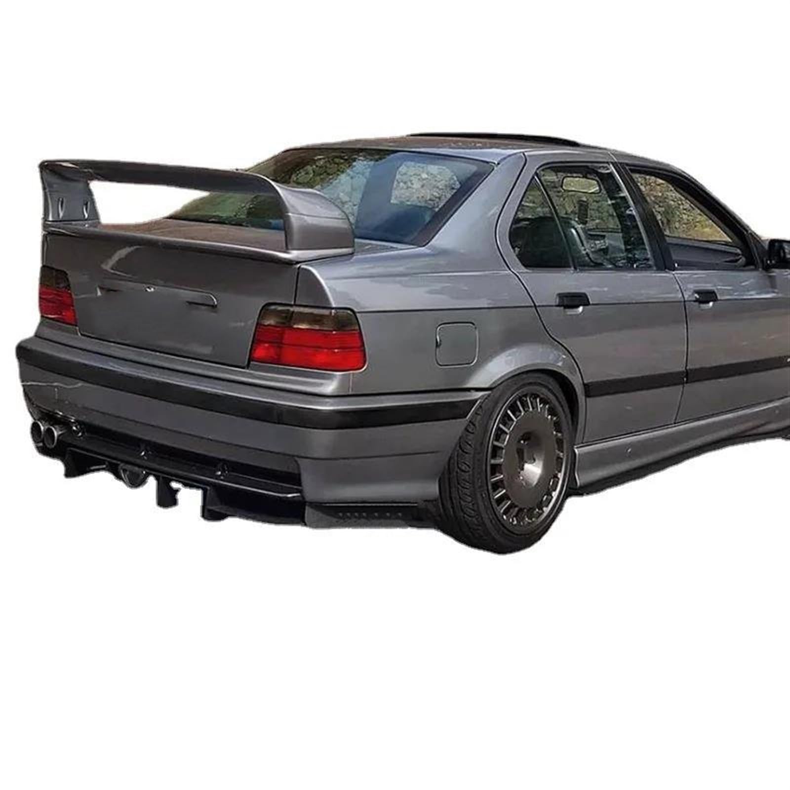 Amazon | リアスポイラー ルーフスポイラー 3 シリーズ E36 ABS 