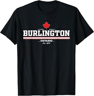 Burlington Canada T-Shirt