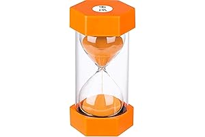 SuLiao Hourglass 1 Minute Sand Timer: Fun, Educational, and Unbreakable