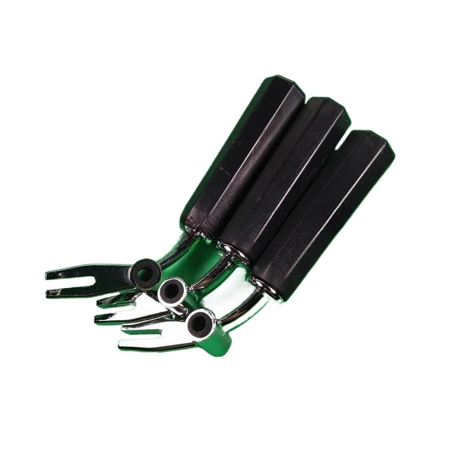 Impugnature 3 In 1, Steli Neri, Pezzi Di Ricambio Con Fondo Esagonale For Accessori For Macchine For Gelato Soft