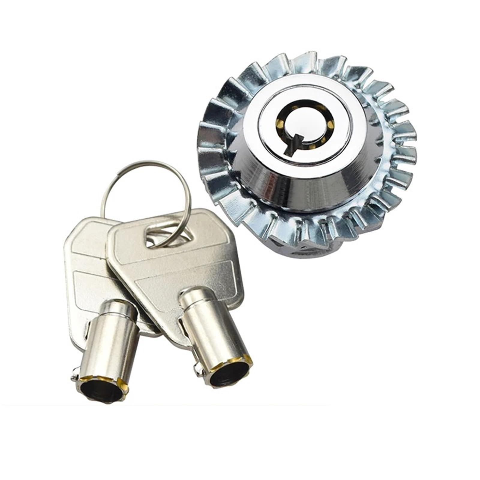 Serrure à cylindre goupille d'armoire bouton de noyau équipement industriel zinc
