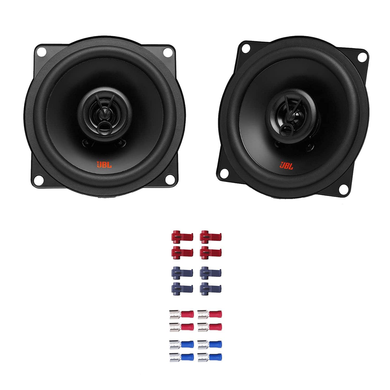 JBL Stage2 524 Auto Lautsprecher Boxen 420 Watt 13 cm 2 Wege Koax passend für Peugeot 307 Cabrio (CC) 2003-2009 Heckbereich