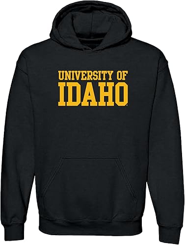 NCAA - Universidades con licencia oficial - camiseta con capucha de equipo universitario básica, lisa