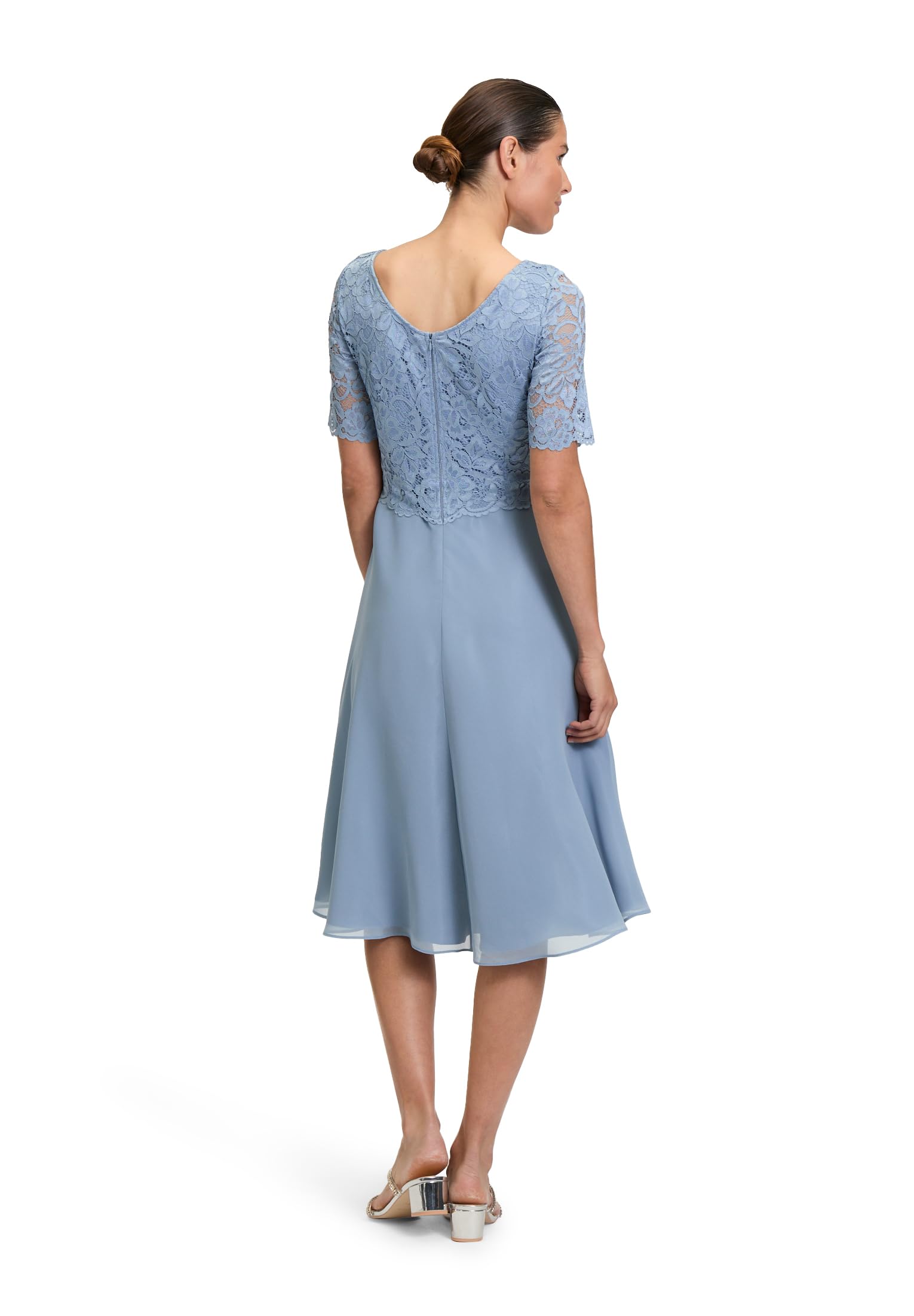 Vera Mont Damen 0113/4825 Kleid