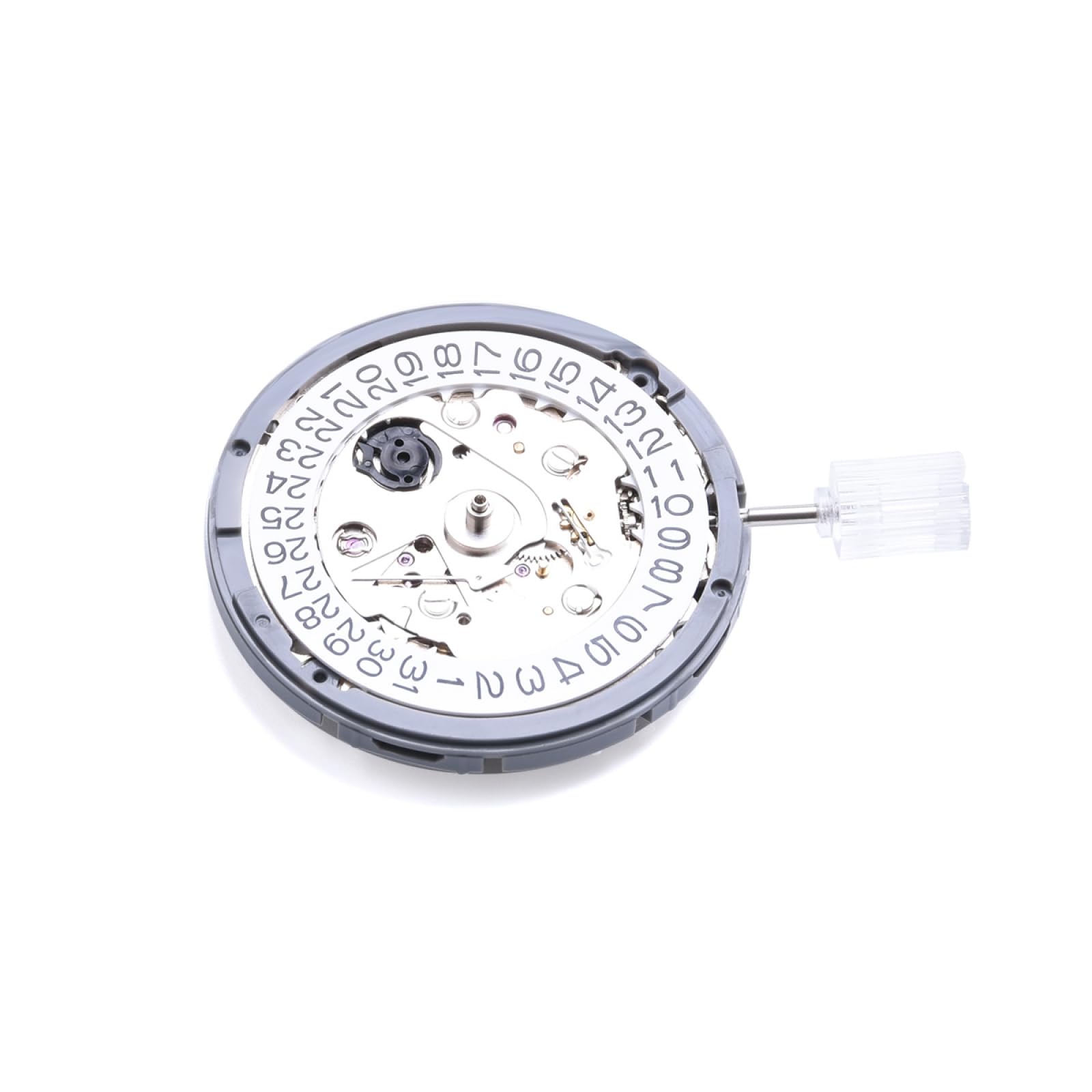 Movimiento de Reloj mecánico automático de Pulsera, analógico, con Fecha a Las 3 en Punto, Accesorios para manecillas NH35 y NH35A.