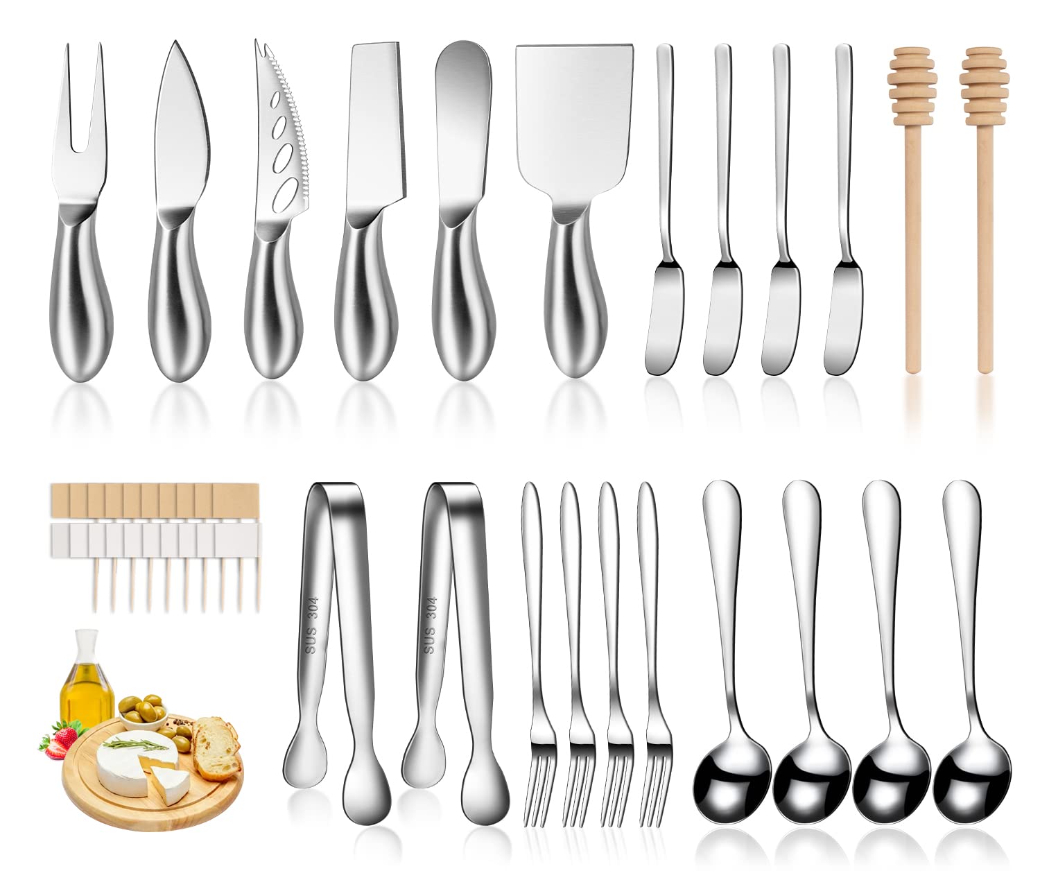 LifeMusican Cheese Knife Set