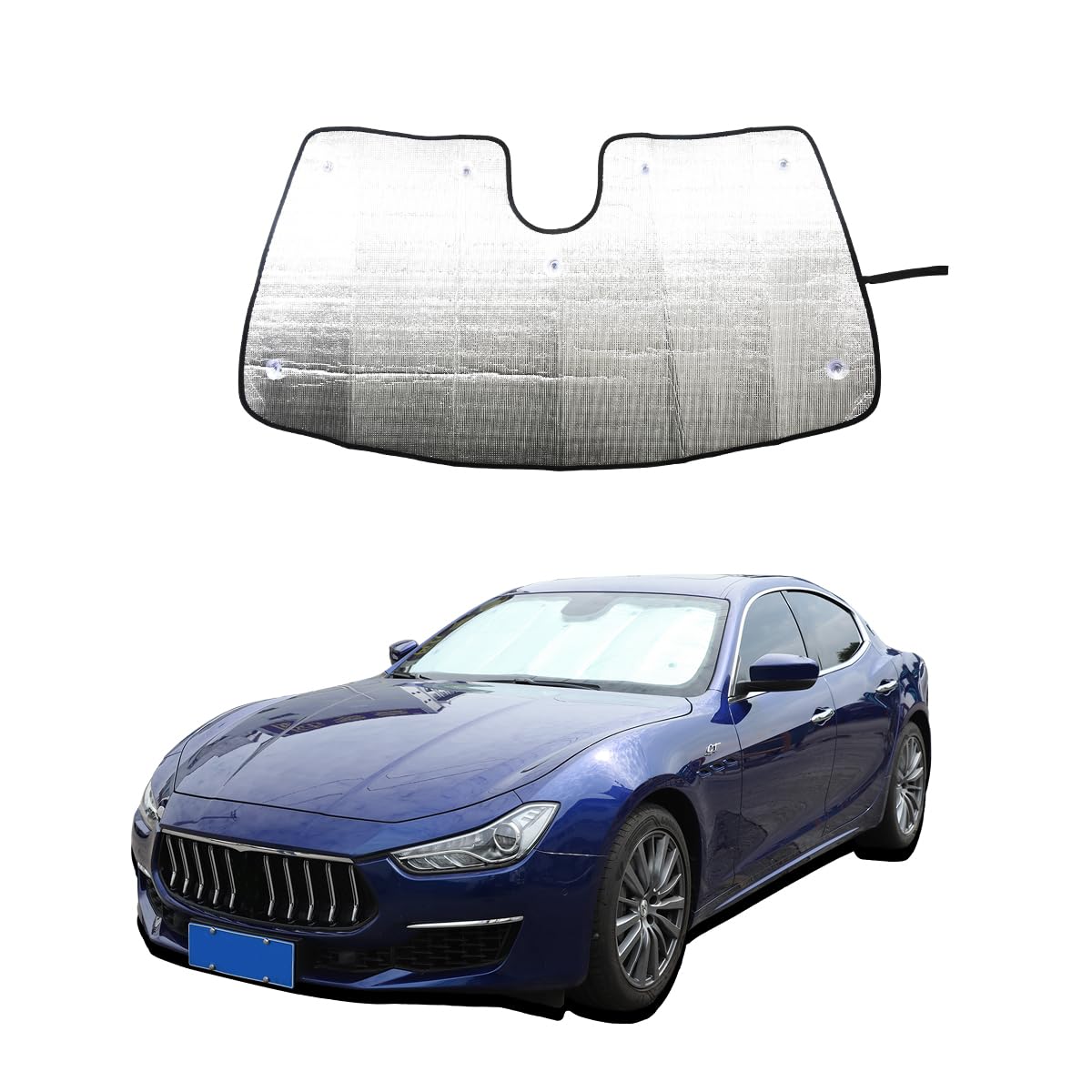 Amazon.com: Car Windshield Sun Shade for Maserati Levante