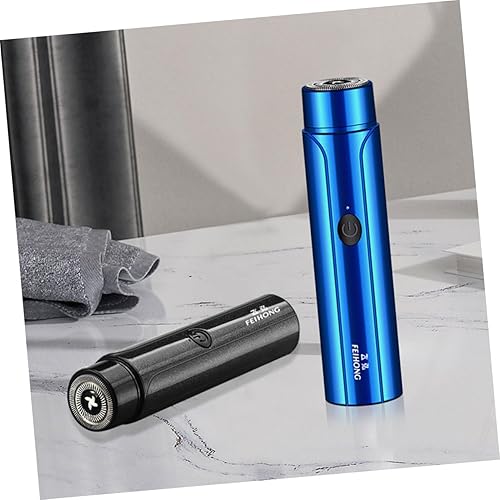 Miniatura 7 de Beavorty 5 Sets Electric Shaver Mens Foil Shavers Barber Shaver Rasuradora para Hombre Household Razor Daily Use Shaver Shaving Razors for Men