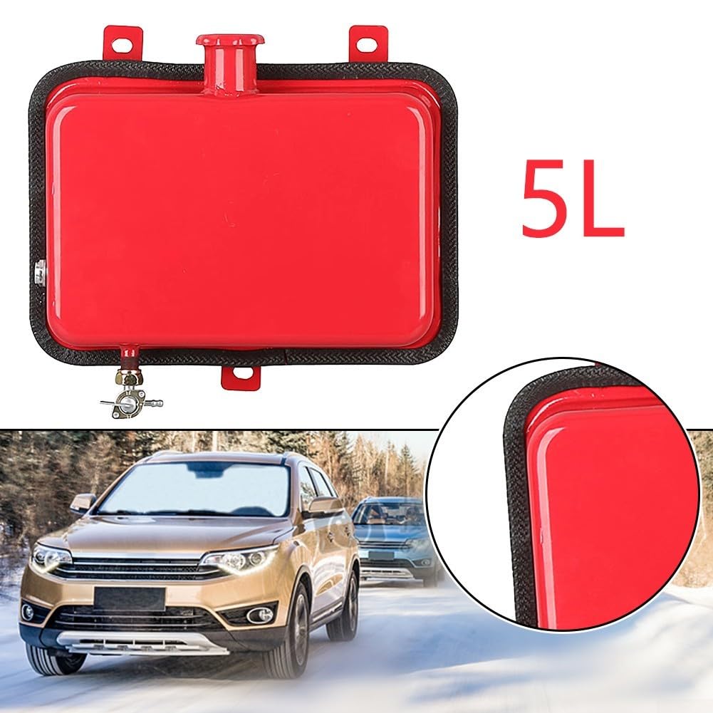 Effizienter 5-Liter-Eisenkraftstofftank mit eingebautem Filter für Auto- und LKW-Luftheizungen