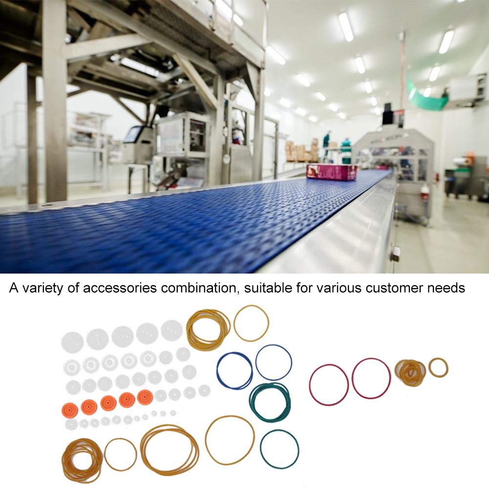 Juego De Poleas Y Correas 84 Piezas - Para Proyectos DIY, Modelos Y Mecanismos