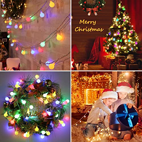Omika 18 Colors Indoor String Lights With Remote, 16.5Ft 50Led String Lights Bedroom Usb Plug In, Color Changing Christmas Lights Hanging For Dorm Classroom Tapestry Party Garden Patio Wall Xmas Décor thumb #8