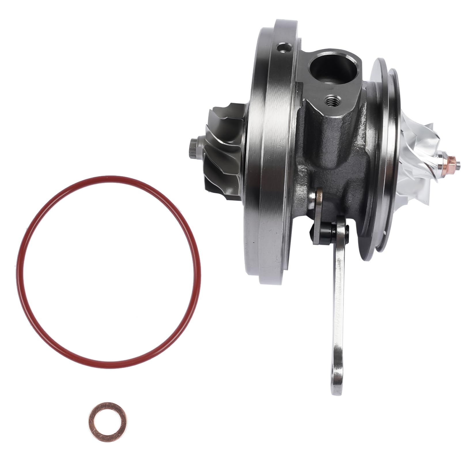 Gruppo turbocompressore 49335-01920 G4D36K682AE compatibile con Ev*oq*ue Ve*lar F-Pace XF XE 2.0 Hopzty