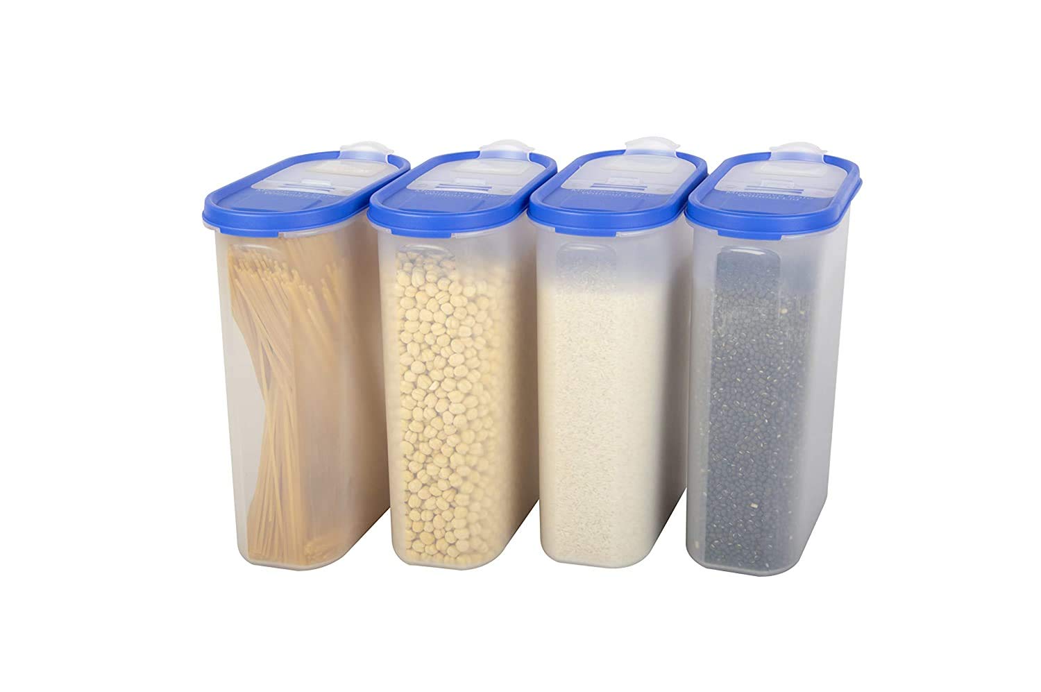 Cutting Edge Essentials Jars - 1.8L Blue (Set of 12) -17