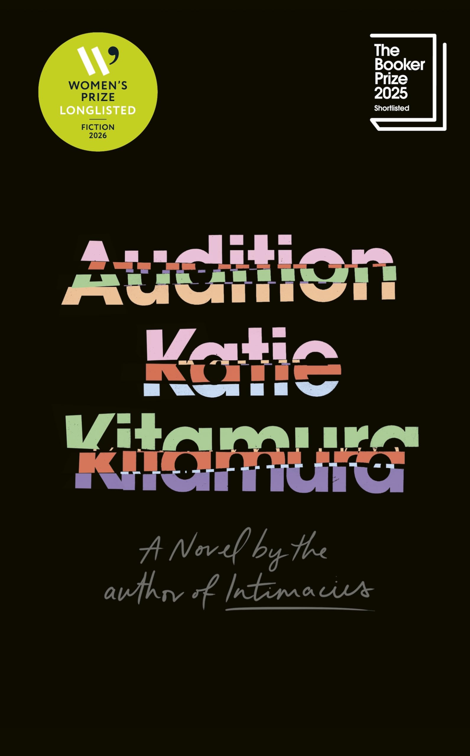 Audition: Shortlisted for the Booker Prize 2025