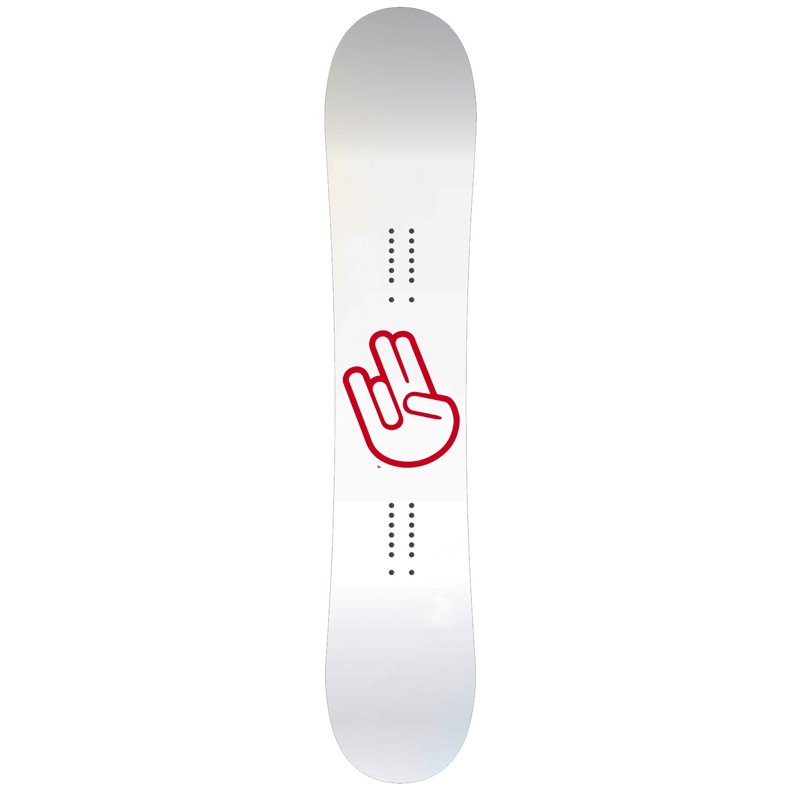 The Shocker Hand – Adesivo per/cellulare Skin/Sticker – Decal Sticker – 70 X 50 mm – contorno bianco con bandiera/Bandiera – North Korea della Corea del Nord