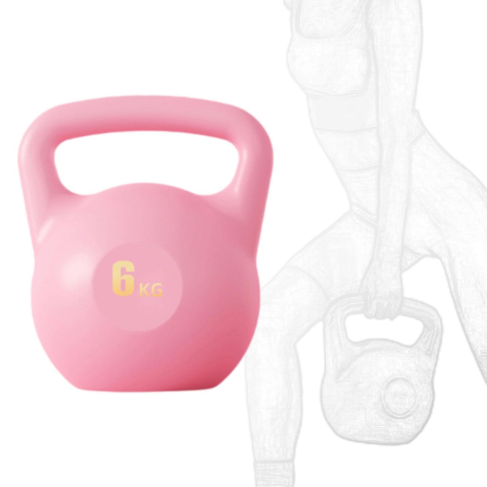 Kettlebell Auto-remplie pour Le Fitness et l'exercice à Domicile