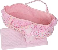 Vista 3 de Preciosa manta de cuna para muñeca de 12 pulgadas para juguete de juego de simulación