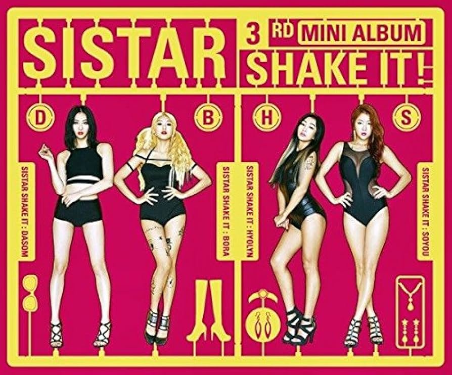 【未開封】SISTAR / SHAKE IT MV] SISTAR(씨스타) _ SHAKE IT - YouTube