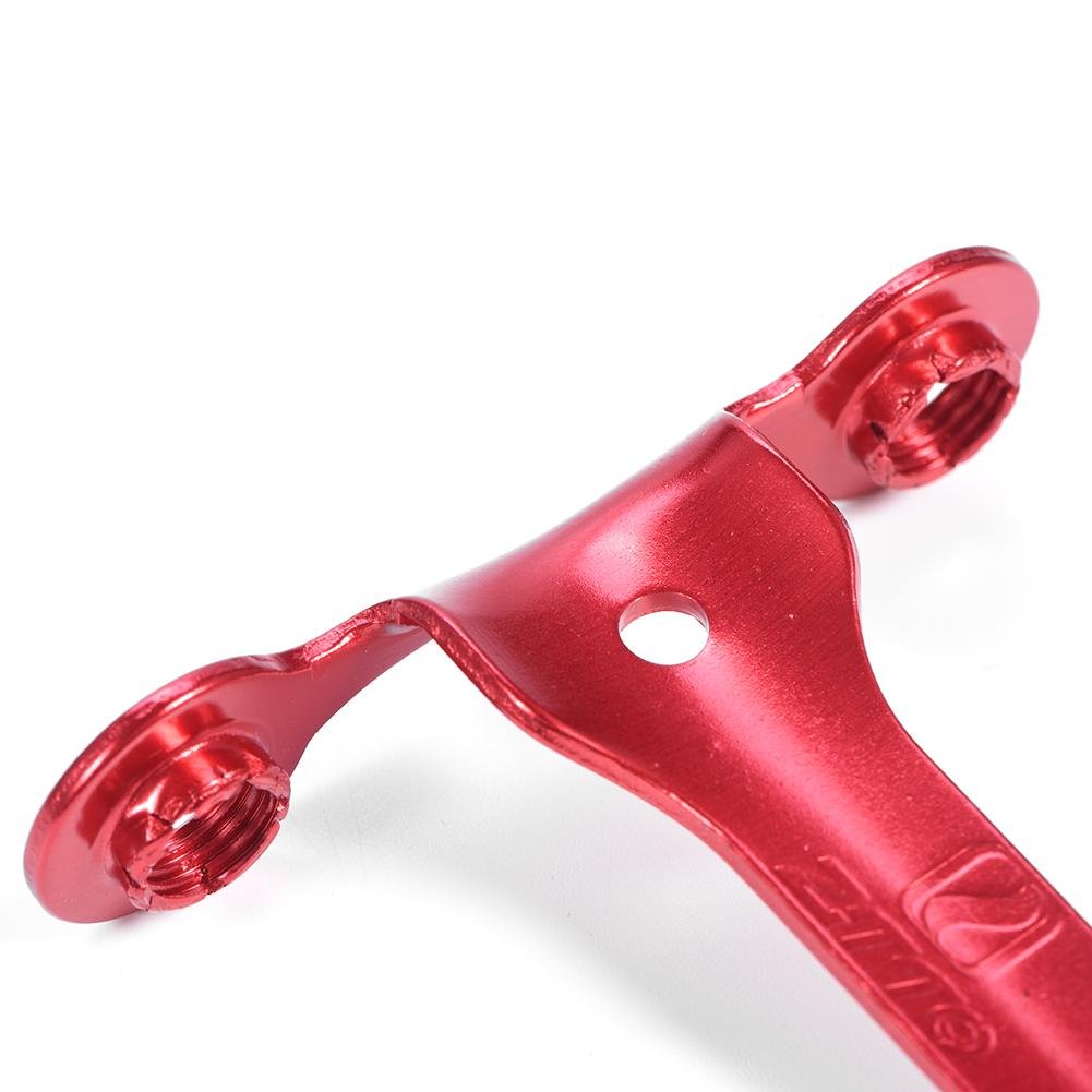 Co2-patroonhouder Beugel voor Co2-patronen Uk Metal Mountainbike Opblazen Bracketycle Co2-patroonhouder Rijaccessoires (rood) (Rood
