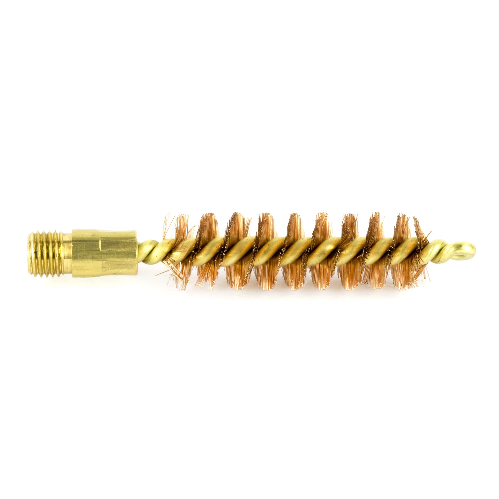 Pro Shot Unisex Adult Bronze Bristle/Brass Core Gun Accessory, Gold, 410 Gauge Brush