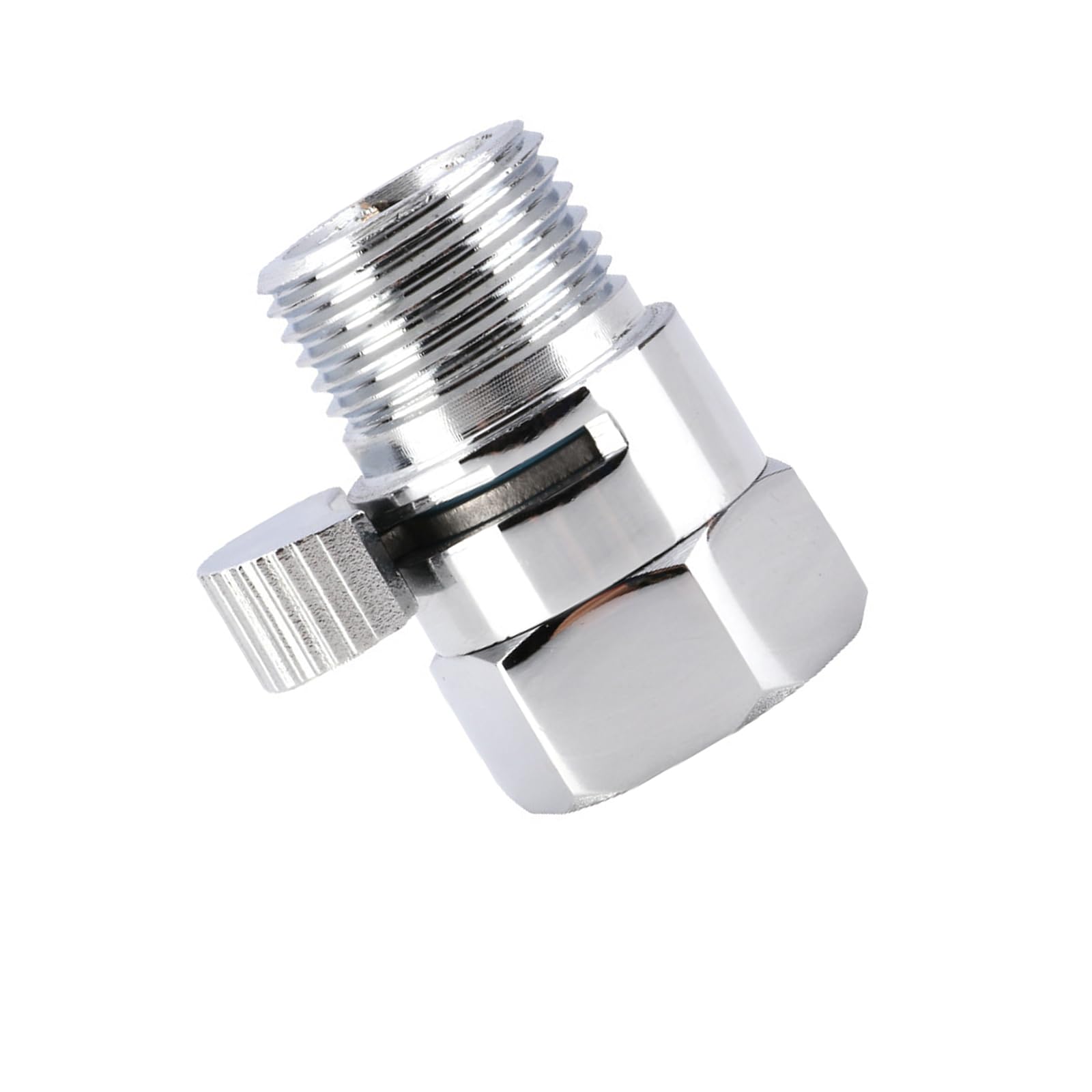 Kalttoy Chrome 025 Triangular Flows Valves Angles Brass Valves Erosion Resistant Leads Easy Designing For Kitchen Bathroom Plumbing Fixtures Erosion Resistant Brass