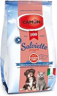 Camon Chlorhexidine and Myrrh Hygiene Wipes for Dogs - Effective Cleaning and Cleaning for Your Pet product image