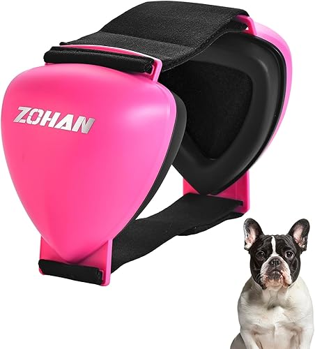Miniatura 9 de ZOHAN DG02 - Orejeras mejoradas para perros, protección contra el ruido, con cancelación de ruido, sin plástico, para fuegos artificiales, truenos