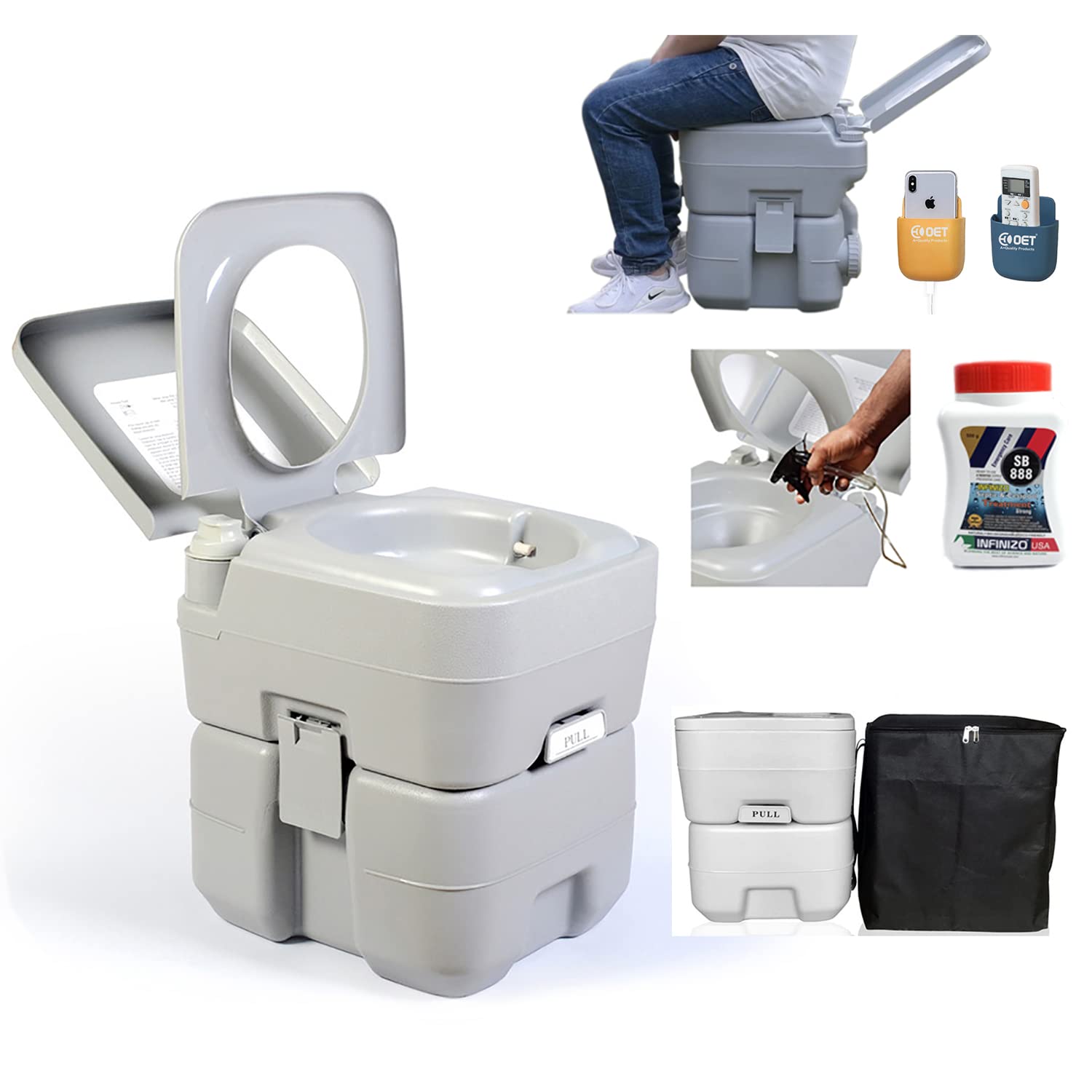 See full amazon price history chart for OET ® European Standard Portable commode for Travellers Camping Toilet with Piston pump & Hand Water spray gun for Outdoor/Indoor (WT-88) OET ® European Standard Portable commode for Travellers Camping Toilet with Piston pump & Hand Water spray gun for Outdoor/Indoor (WT-88) (B0979HSS92) Amazon Price History, Amazon Price Tracker