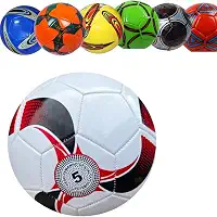 Bola De Futebol Infantil Capotão Campo Costura Firme Nº5 Cor Sortida