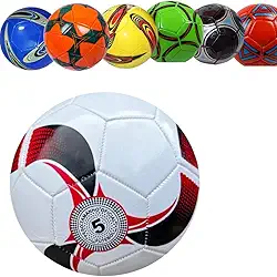 Bola De Futebol Infantil Capotão Campo Costura Firme Nº5 Cor Sortida