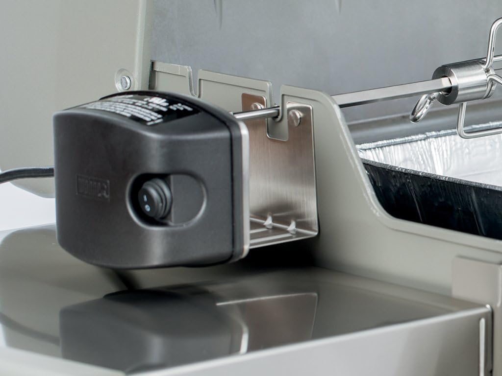 Weber 7659 Spirit Rotisserie Grill Accessory : Patio, Lawn & Garden