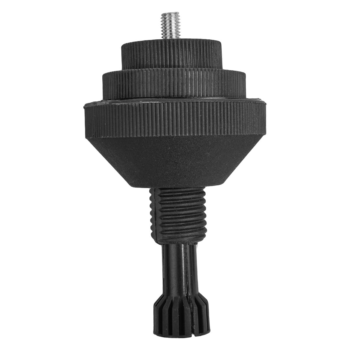 Strumento di allineamento Frizione Set di centraggio Frizione Universale per Auto per Diametro mozzo 14-28 mm, con 3 tasselli a Manicotto e pinze di espansione