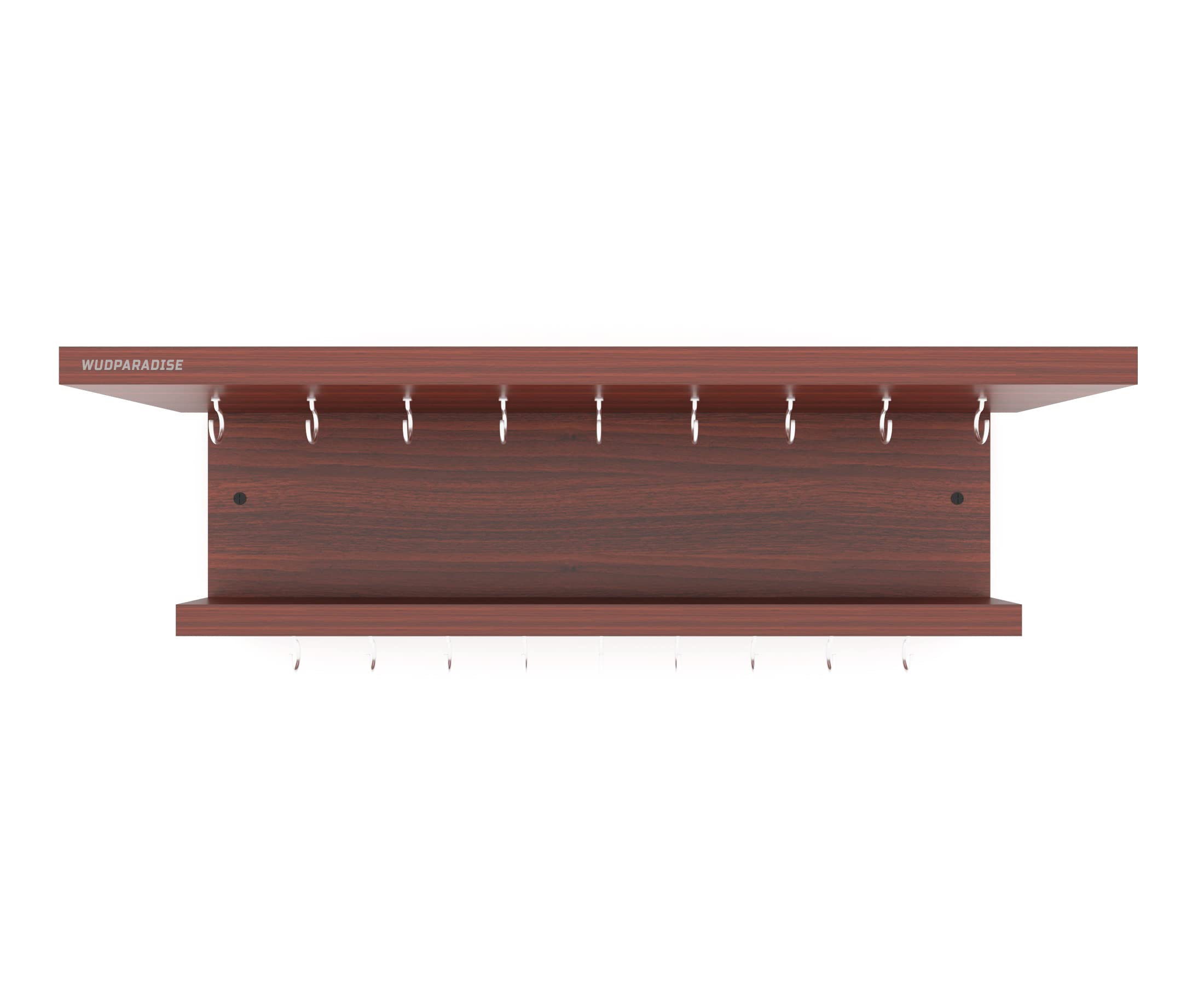 WUDPARADISE - Wooden Medal Holder Hanger Award, Medal Display Rack & Trophy Shelf Wall Mounted  My Wall of Fame  Engineered Wood - Classic Walnut (B0C71CF2XR) Amazon Price History, Amazon Price Tracker
