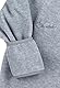 Sterntaler - Baby Overall Jungen Fleece mit Reißverschluss, Silber Mel. - 5501800, Größe 74